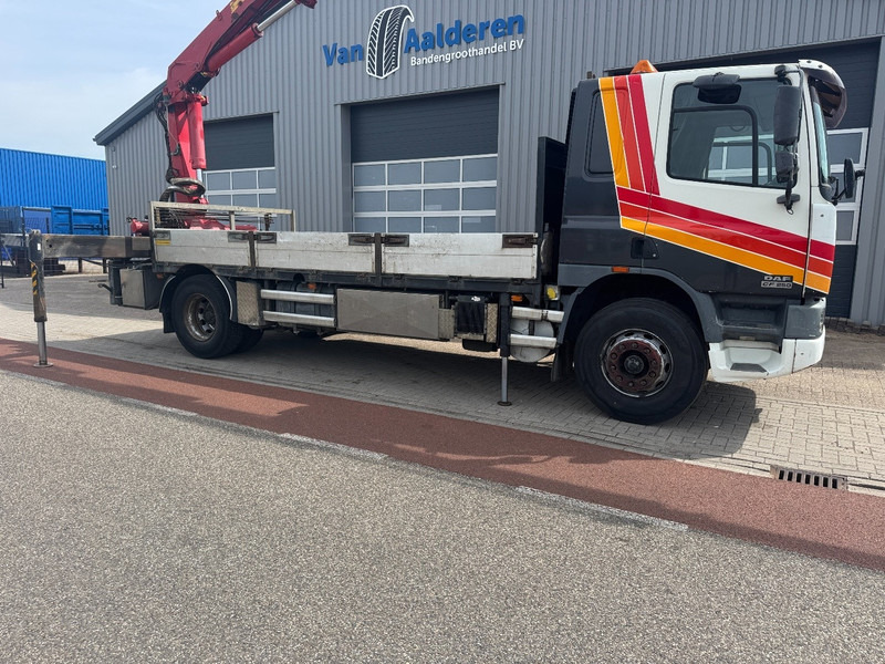 DAF CF75-250, HMF 1583 K4 + 1, Remote Control - Sunkvežimis su kranu: foto 3 DAF CF75-250, HMF 1583 K4 + 1, Remote Control - Sunkvežimis su kranu: foto 3