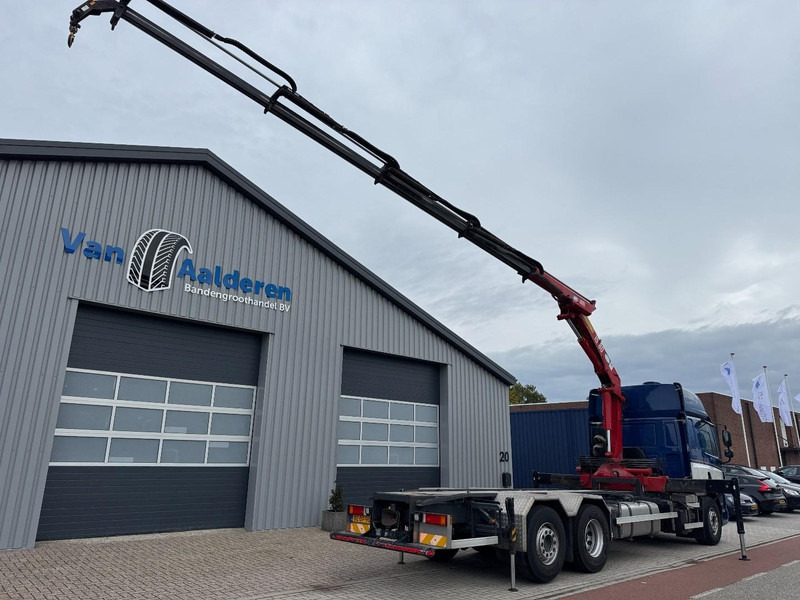 DAF CF85-360 6x2 HMF 1580 / 4S, EURO 5 - Sunkvežimis su kranu: foto 3 DAF CF85-360 6x2 HMF 1580 / 4S, EURO 5 - Sunkvežimis su kranu: foto 3