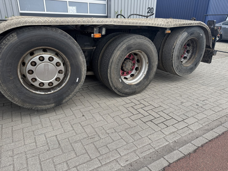 Važiuoklės sunkvežimis DAF XF-510 8x2 Chassis, Manual: foto 10