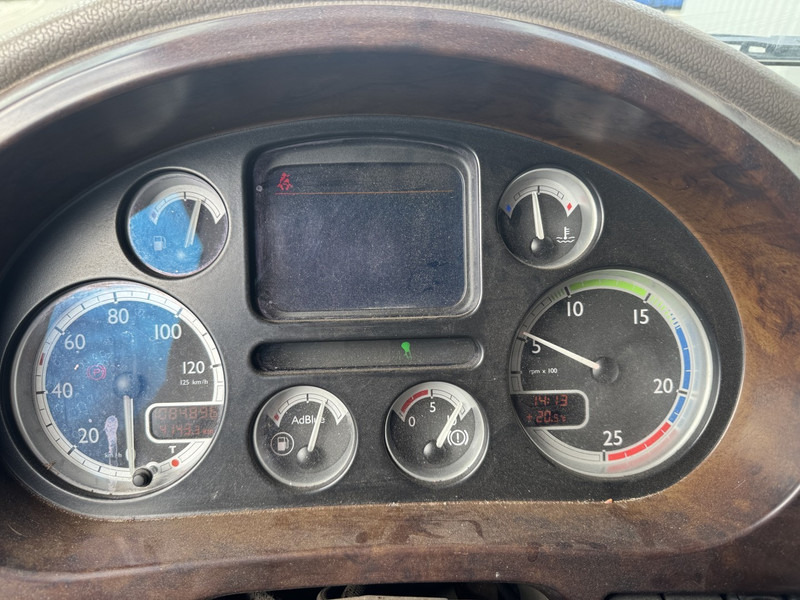 Važiuoklės sunkvežimis DAF XF-510 8x2 Chassis, Manual: foto 18