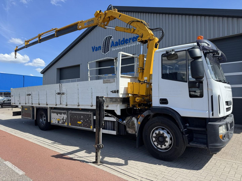 Iveco Eurocargo 190EL30 MKG 125 S4 Crane/Grua/Kran/Gru - Sunkvežimis su kranu: foto 1 Iveco Eurocargo 190EL30 MKG 125 S4 Crane/Grua/Kran/Gru - Sunkvežimis su kranu: foto 1