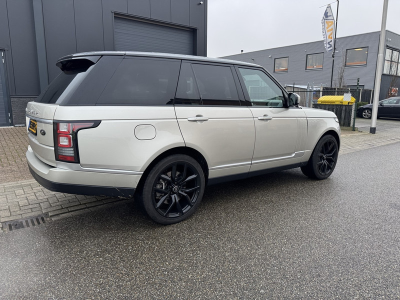 Land Rover Range Rover 4.4 SDV8, Autobio,Std-Heiz,Massage,Soft-Close, Full - Lengvasis automobilis: foto 3 Land Rover Range Rover 4.4 SDV8, Autobio,Std-Heiz,Massage,Soft-Close, Full - Lengvasis automobilis: foto 3