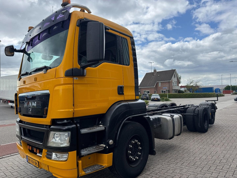 Furgonas sunkvežimis MAN TGS 26.360 6x2, PTO Pump, Manual Gear, Steering Axle: foto 6