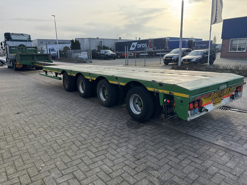 Nooteboom MCO-58-04V, Extandable, Power Steering, Perfect ! - Žemo profilio platforma puspriekabė: foto 5 Nooteboom MCO-58-04V, Extandable, Power Steering, Perfect ! - Žemo profilio platforma puspriekabė: foto 5