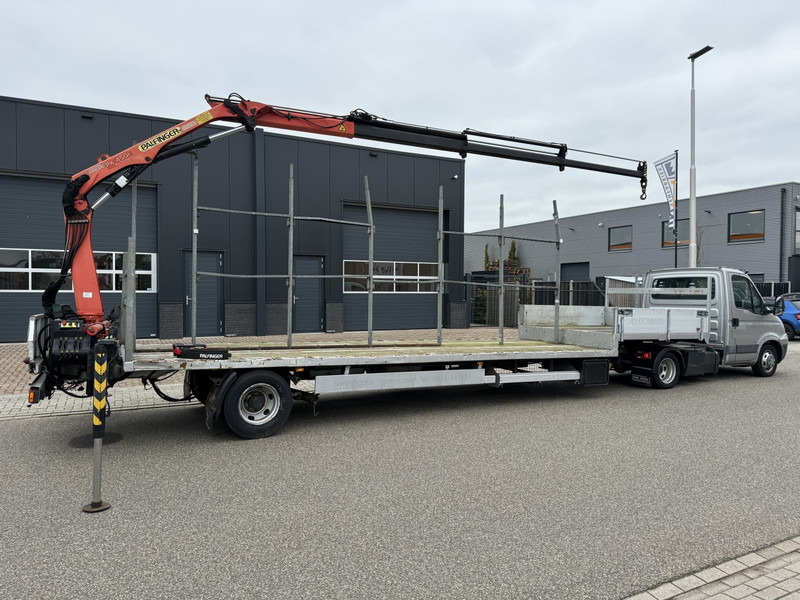 Tracon Trailers TOS 1.5-6.6 Palfinger PK4501 - 3, Remote - Puspriekabė: foto 3 Tracon Trailers TOS 1.5-6.6 Palfinger PK4501 - 3, Remote - Puspriekabė: foto 3