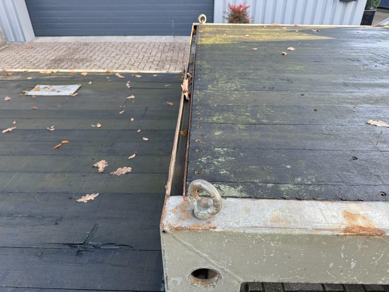 Puspriekabė VELDHUIZEN P 27-3, BE Oplegger Semi , 6,5 Ton: foto 10