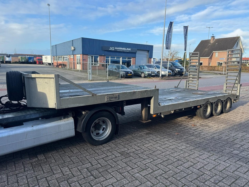 Puspriekabė VELDHUIZEN P 27-3, BE Oplegger Semi , 6,5 Ton: foto 6