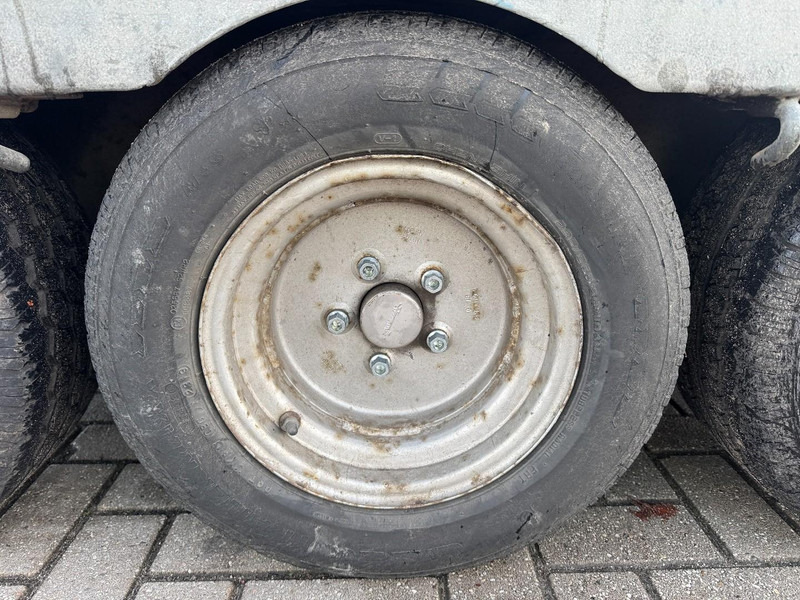 Puspriekabė VELDHUIZEN P 27-3, BE Oplegger Semi , 6,5 Ton: foto 12