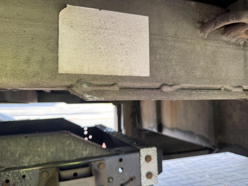 Puspriekabė VELDHUIZEN P 27-3, BE Oplegger Semi , 6,5 Ton: foto 18