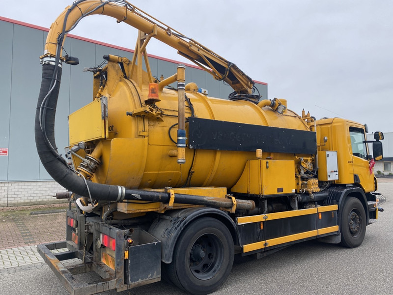 Scania P270 DB4x2 Saug- / Druck / HD Pump - Asenizatorius: foto 3 Scania P270 DB4x2 Saug- / Druck / HD Pump - Asenizatorius: foto 3