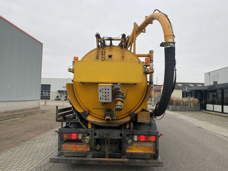 Scania P270 DB4x2 Saug- / Druck / HD Pump - Asenizatorius: foto 4 Scania P270 DB4x2 Saug- / Druck / HD Pump - Asenizatorius: foto 4