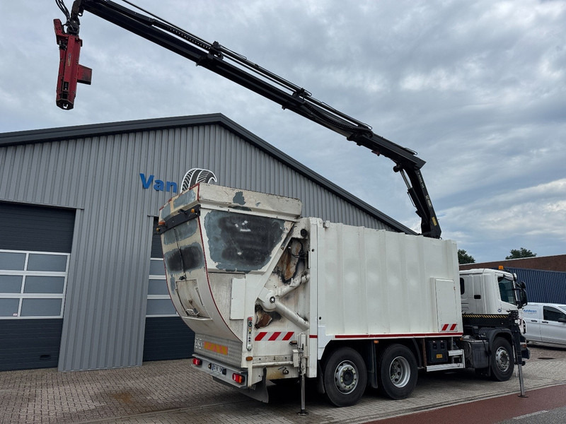 Scania P360 6x2, HIAB 188 E-3, SEMAT Evolupac - Sunkvežimis su kranu: foto 2 Scania P360 6x2, HIAB 188 E-3, SEMAT Evolupac - Sunkvežimis su kranu: foto 2