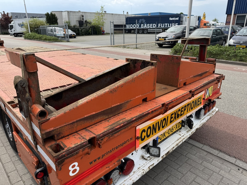 TSR 3.SOU-18-30.1 610 cm Extandable - Žemo profilio platforma puspriekabė: foto 5 TSR 3.SOU-18-30.1 610 cm Extandable - Žemo profilio platforma puspriekabė: foto 5