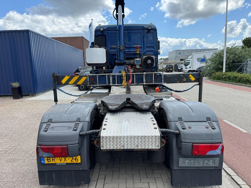 MAN TGA 18.310, Crane Pesci SE155N/4, Manual Kran, Grua, Grue, Kraan - Vilkikas: foto 4 MAN TGA 18.310, Crane Pesci SE155N/4, Manual Kran, Grua, Grue, Kraan - Vilkikas: foto 4