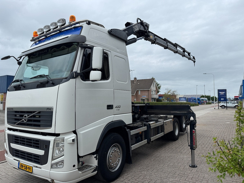 Volvo FH 6x2 HMF 2820 K5, NCH Cable system - Sunkvežimis su kranu: foto 5 Volvo FH 6x2 HMF 2820 K5, NCH Cable system - Sunkvežimis su kranu: foto 5