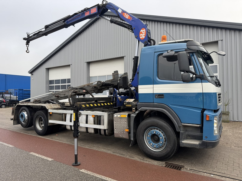 Volvo FM9-310 6x2 PM-16 serie, NCH Cabel Euro5. - Sunkvežimis - kabelių sistema, Sunkvežimis su kranu: foto 1 Volvo FM9-310 6x2 PM-16 serie, NCH Cabel Euro5. - Sunkvežimis - kabelių sistema, Sunkvežimis su kranu: foto 1