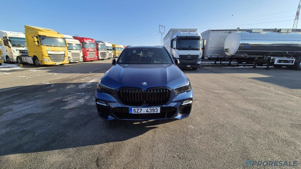 BMW X5 M50D 3,0 294 kW - Lengvasis automobilis: foto 2 BMW X5 M50D 3,0 294 kW - Lengvasis automobilis: foto 2