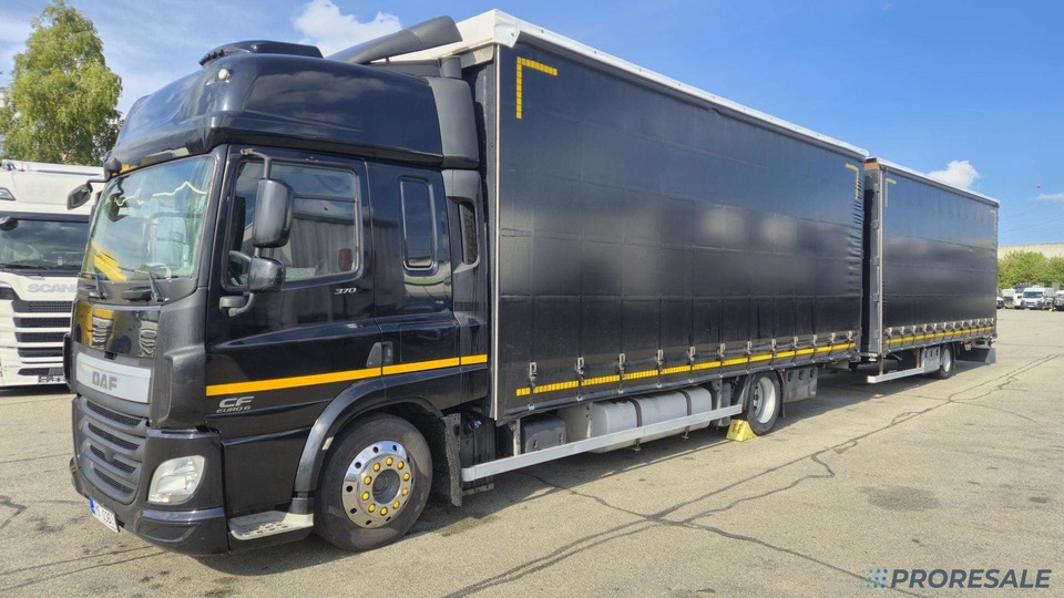 DAF CF 370 FA EURO 6 velkoobjemová souprava - prodejné jen s přívěsem GNIOTPOL P0478Z - cena je za celou soupravu - Tentinis sunkvežimis: foto 2 DAF CF 370 FA EURO 6 velkoobjemová souprava - prodejné jen s přívěsem GNIOTPOL P0478Z - cena je za celou soupravu - Tentinis sunkvežimis: foto 2