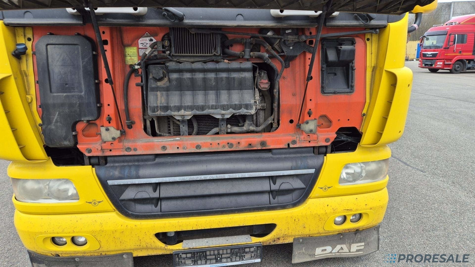 Autovežis sunkvežimis DAF FA CF 75.360 EURO 5 přepravník aut - prodejné jen s přívěsem GROENEWOLD P0461K - cena je za celou soupravu: foto 9