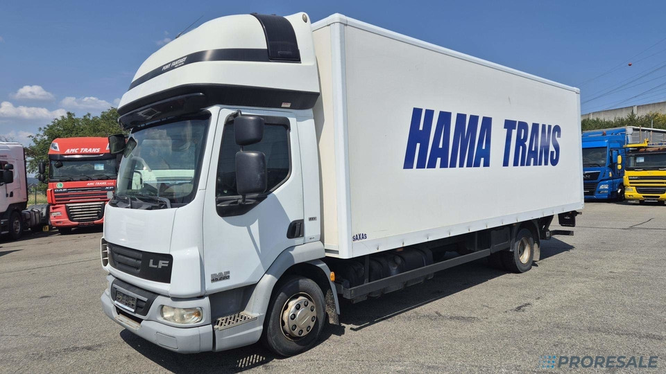 DAF FA LF 45.220 G12 EURO 5/EEV - skříňový + hydraulické čelo SAXAS - Furgonas sunkvežimis: foto 2 DAF FA LF 45.220 G12 EURO 5/EEV - skříňový + hydraulické čelo SAXAS - Furgonas sunkvežimis: foto 2