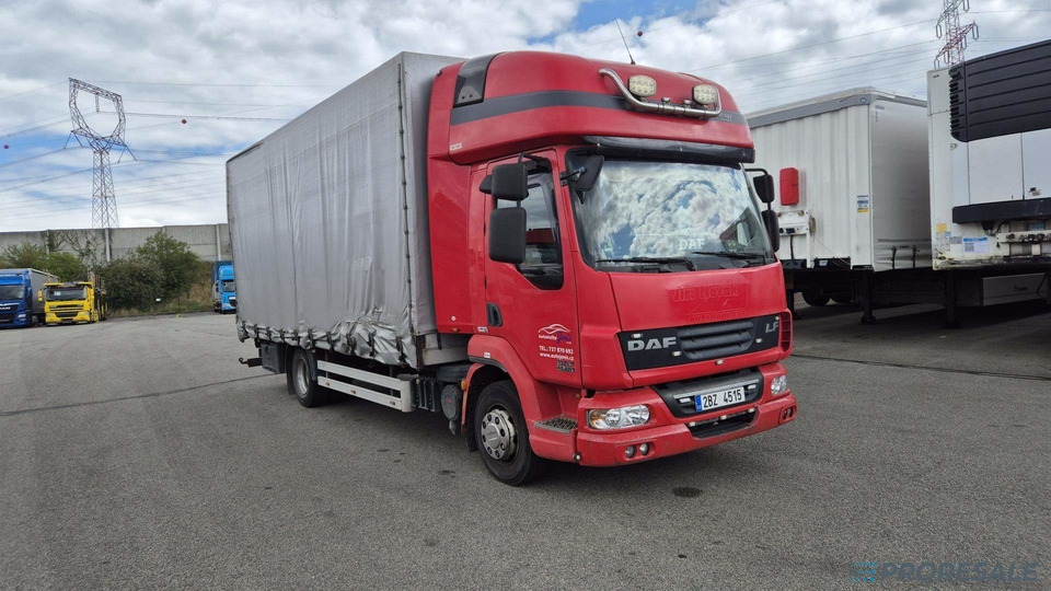 DAF FA LF 45.220 G12 valník s plachtou - Tentinis sunkvežimis: foto 1 DAF FA LF 45.220 G12 valník s plachtou - Tentinis sunkvežimis: foto 1
