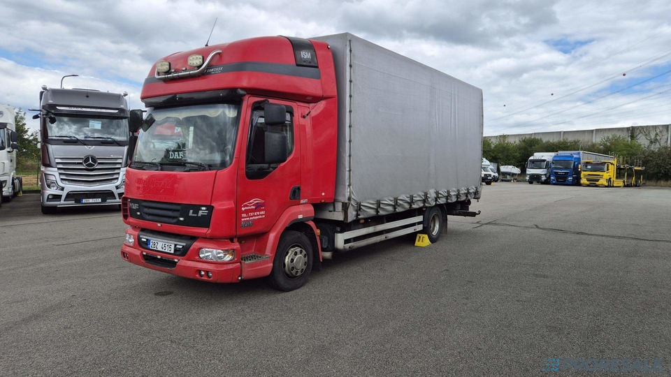 DAF FA LF 45.220 G12 valník s plachtou - Tentinis sunkvežimis: foto 2 DAF FA LF 45.220 G12 valník s plachtou - Tentinis sunkvežimis: foto 2