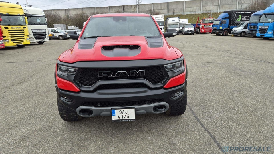 DODGE RAM 1500 TRX 6.2 HEMI V8 Supercharged 523kW - Pikapas: foto 2 DODGE RAM 1500 TRX 6.2 HEMI V8 Supercharged 523kW - Pikapas: foto 2