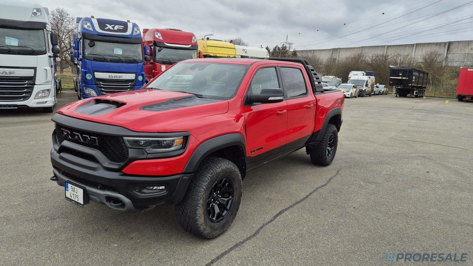 DODGE RAM 1500 TRX 6.2 HEMI V8 Supercharged 523kW - Pikapas: foto 3 DODGE RAM 1500 TRX 6.2 HEMI V8 Supercharged 523kW - Pikapas: foto 3