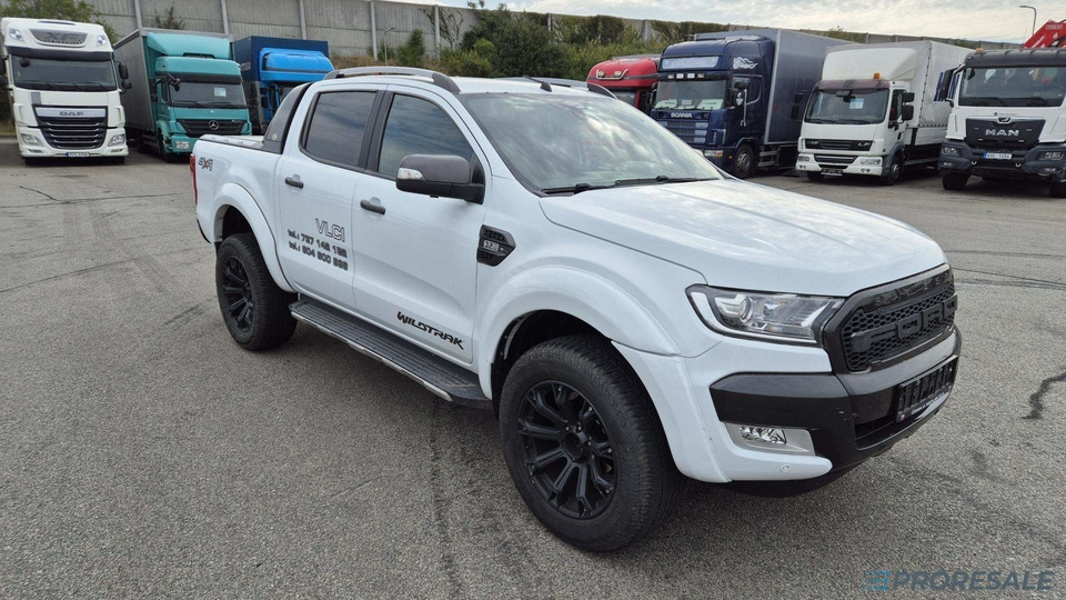FORD RANGER 3,2 TDCi 147kW 4x4 AUTOMAT - Pikapas: foto 1 FORD RANGER 3,2 TDCi 147kW 4x4 AUTOMAT - Pikapas: foto 1