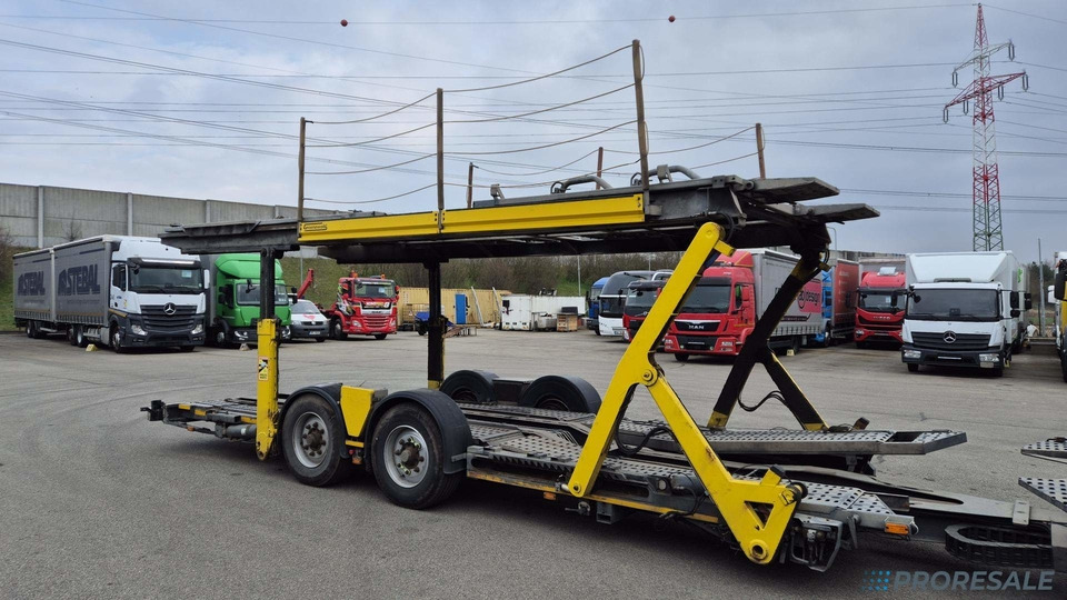 GROENEWOLD TSPH-LK přepravník aut - prodejné jen s vozidlem DAF D1825K - cena je za celou soupravu - Autovežis sunkvežimis: foto 4 GROENEWOLD TSPH-LK přepravník aut - prodejné jen s vozidlem DAF D1825K - cena je za celou soupravu - Autovežis sunkvežimis: foto 4