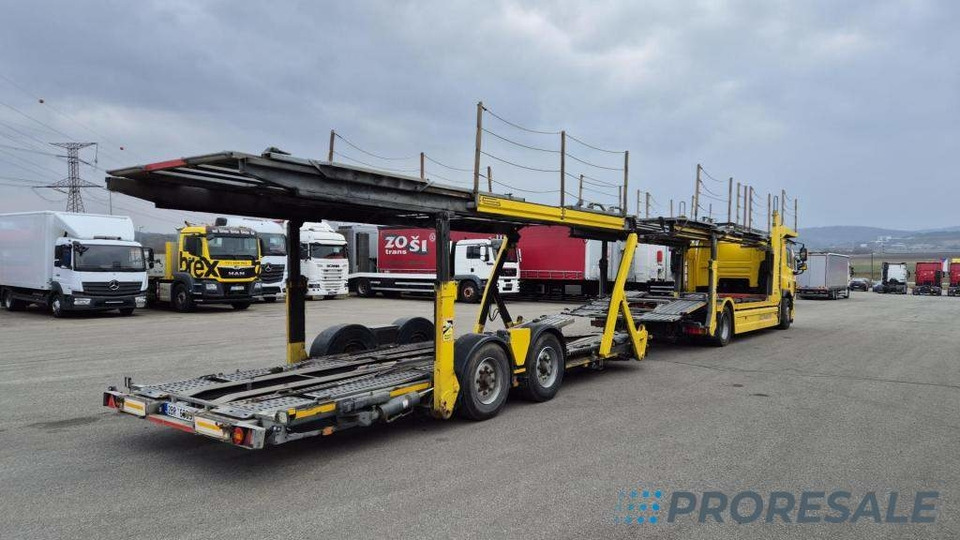 GROENEWOLD TSPH-LK přepravník aut - prodejné jen s vozidlem DAF D1825K - cena je za celou soupravu - Autovežis sunkvežimis: foto 1 GROENEWOLD TSPH-LK přepravník aut - prodejné jen s vozidlem DAF D1825K - cena je za celou soupravu - Autovežis sunkvežimis: foto 1