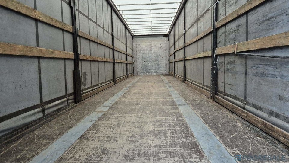 KÖGEL SN 24 CARGO - Tentinė puspriekabė: foto 4 KÖGEL SN 24 CARGO - Tentinė puspriekabė: foto 4