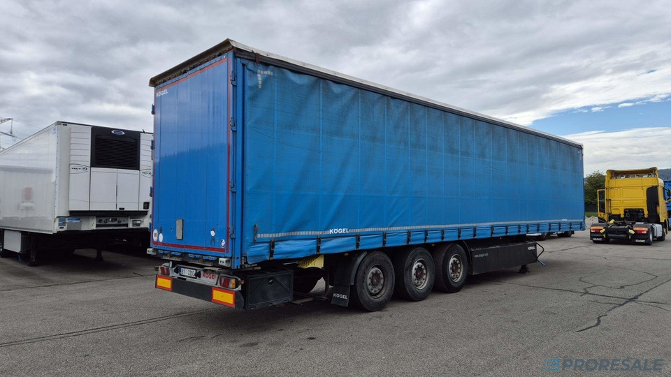 KÖGEL SN 24 CARGO - Tentinė puspriekabė: foto 4 KÖGEL SN 24 CARGO - Tentinė puspriekabė: foto 4
