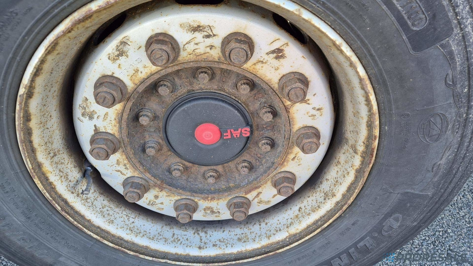 KÖGEL SN 24 MEGA - Tentinė puspriekabė: foto 5 KÖGEL SN 24 MEGA - Tentinė puspriekabė: foto 5