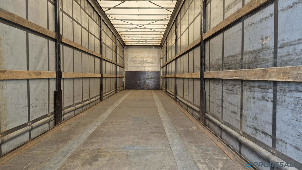 KÖGEL SN 24 MEGA - Tentinė puspriekabė: foto 4 KÖGEL SN 24 MEGA - Tentinė puspriekabė: foto 4