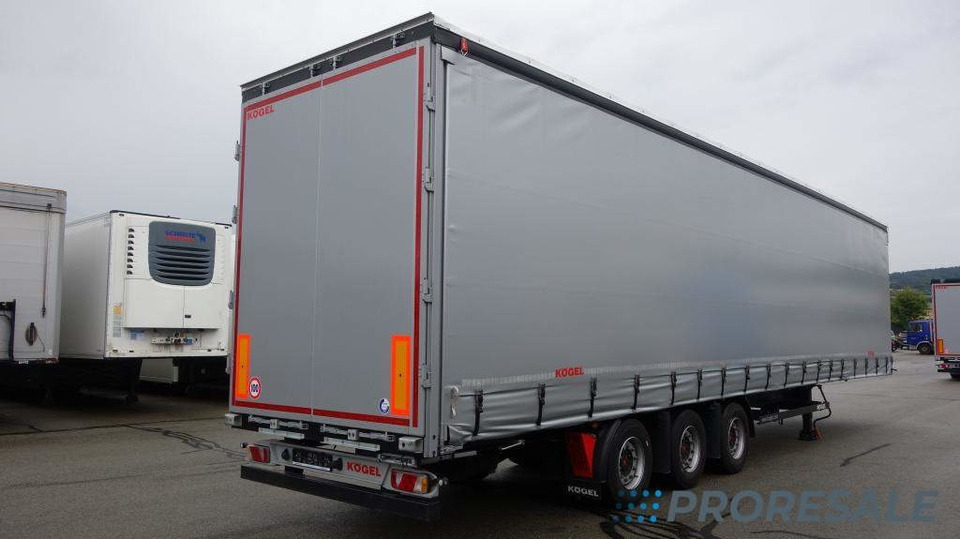 KÖGEL SN 24 MEGA - Tentinė puspriekabė: foto 3 KÖGEL SN 24 MEGA - Tentinė puspriekabė: foto 3