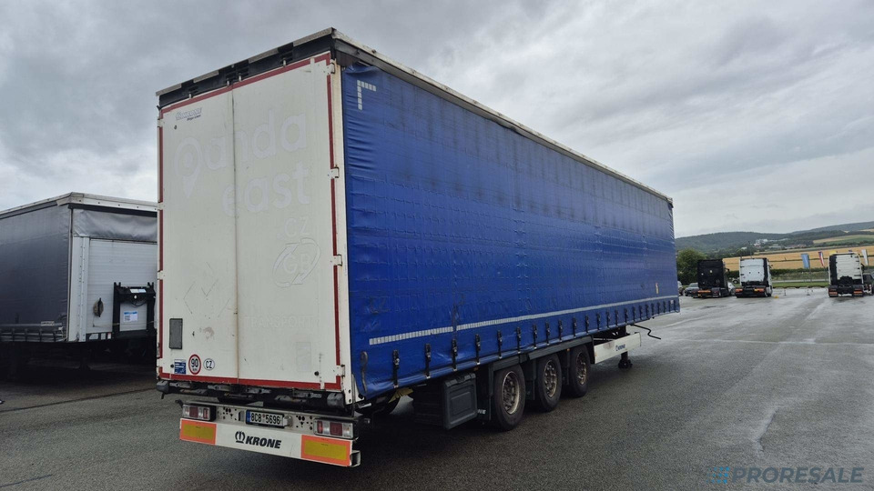 KRONE SD MEGA LINER - Tentinė puspriekabė: foto 4 KRONE SD MEGA LINER - Tentinė puspriekabė: foto 4