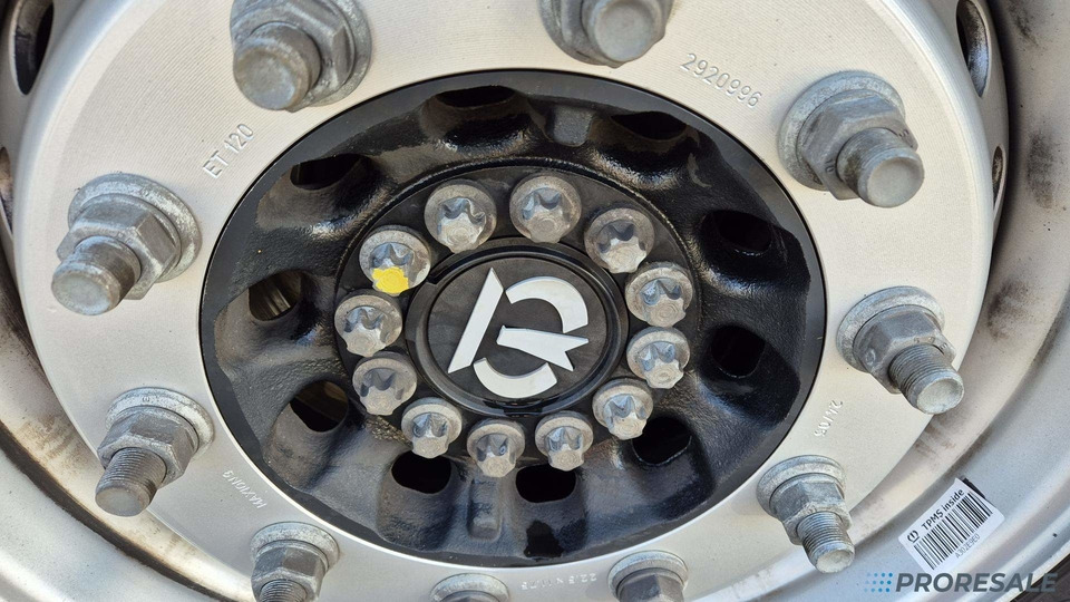 KRONE SD PROFI LINER + paletový koš 32 palet + 2 x zvedací náprava - Tentinė puspriekabė: foto 5 KRONE SD PROFI LINER + paletový koš 32 palet + 2 x zvedací náprava - Tentinė puspriekabė: foto 5