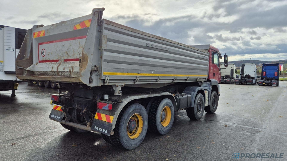 MAN TGA 35.440 8x4 EURO 4 sklápěč 15 m3 - Savivartis sunkvežimis: foto 3 MAN TGA 35.440 8x4 EURO 4 sklápěč 15 m3 - Savivartis sunkvežimis: foto 3