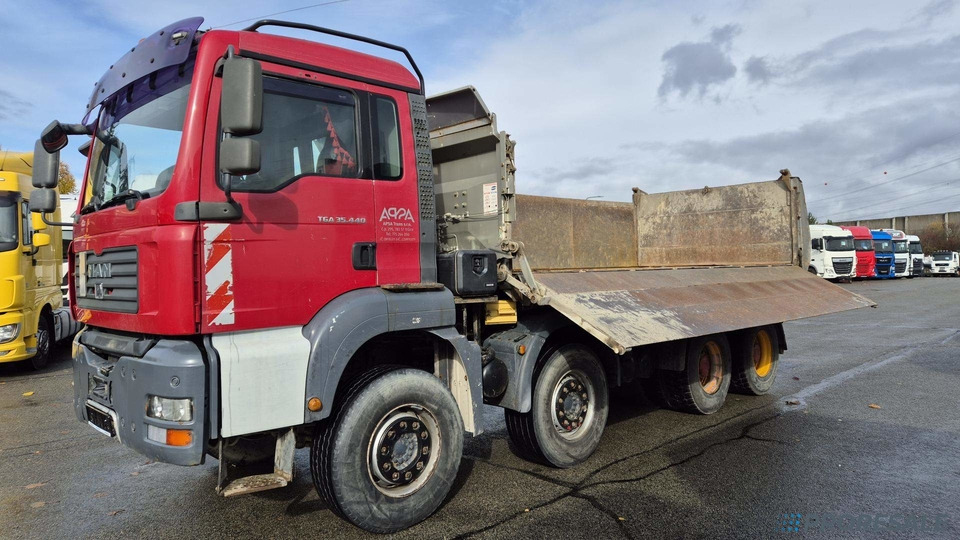 MAN TGA 35.440 8x4 EURO 4 sklápěč 15 m3 - Savivartis sunkvežimis: foto 4 MAN TGA 35.440 8x4 EURO 4 sklápěč 15 m3 - Savivartis sunkvežimis: foto 4
