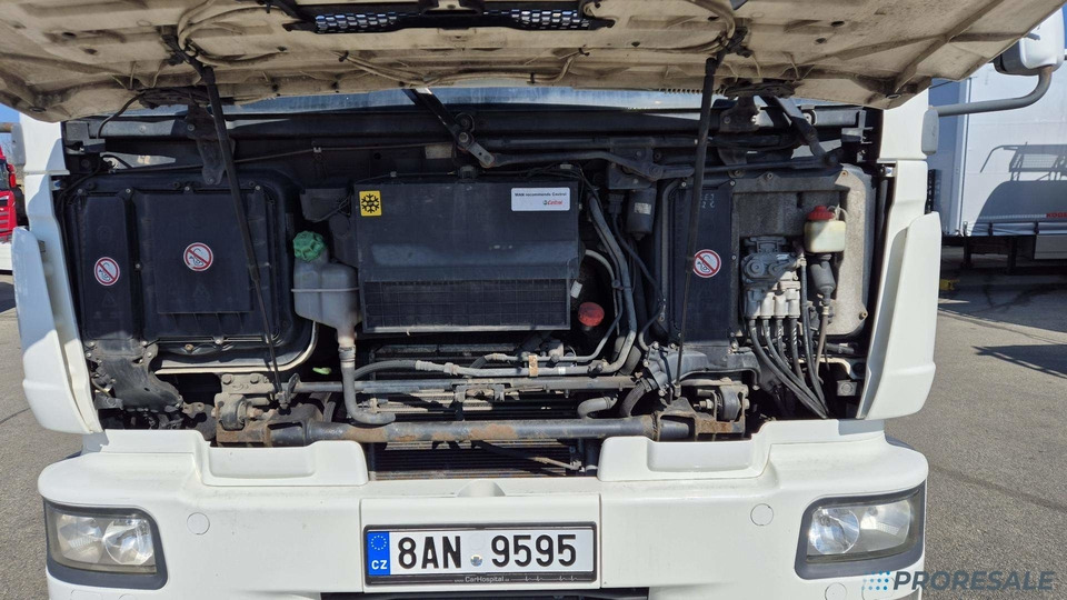 MAN TGM 18.250 BL EURO 5 - autopřepravník lizingą MAN TGM 18.250 BL EURO 5 - autopřepravník: foto 12