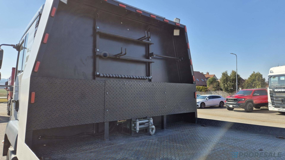 MAN TGM 18.250 BL EURO 5 - autopřepravník lizingą MAN TGM 18.250 BL EURO 5 - autopřepravník: foto 7