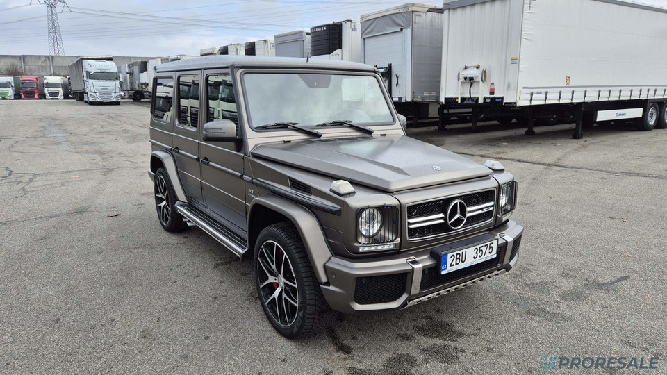 MERCEDES-BENZ AMG G 63 - Lengvasis automobilis: foto 1 MERCEDES-BENZ AMG G 63 - Lengvasis automobilis: foto 1