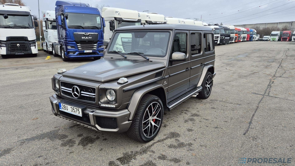 MERCEDES-BENZ AMG G 63 - Lengvasis automobilis: foto 3 MERCEDES-BENZ AMG G 63 - Lengvasis automobilis: foto 3
