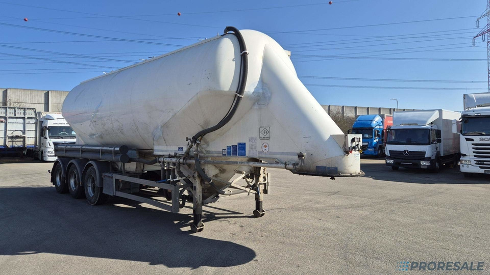 OSTATNÍ FELDBINDER EUT 40.3 SILOCISTERNA - 2 komory - 40 m3 - Silo cisterna: foto 1 OSTATNÍ FELDBINDER EUT 40.3 SILOCISTERNA - 2 komory - 40 m3 - Silo cisterna: foto 1