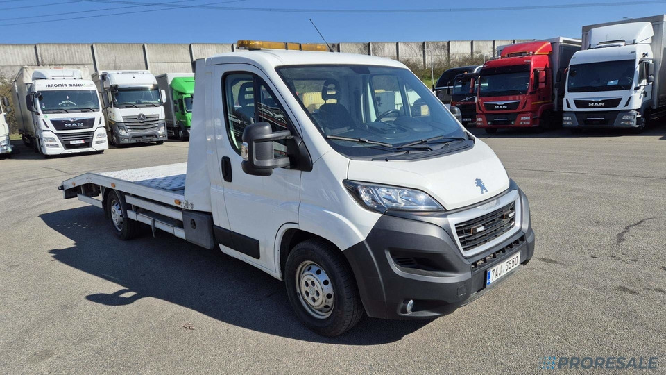 PEUGEOT BOXER 2.0 HDi 120 kW - odtahovka - Evakuatorius: foto 1 PEUGEOT BOXER 2.0 HDi 120 kW - odtahovka - Evakuatorius: foto 1