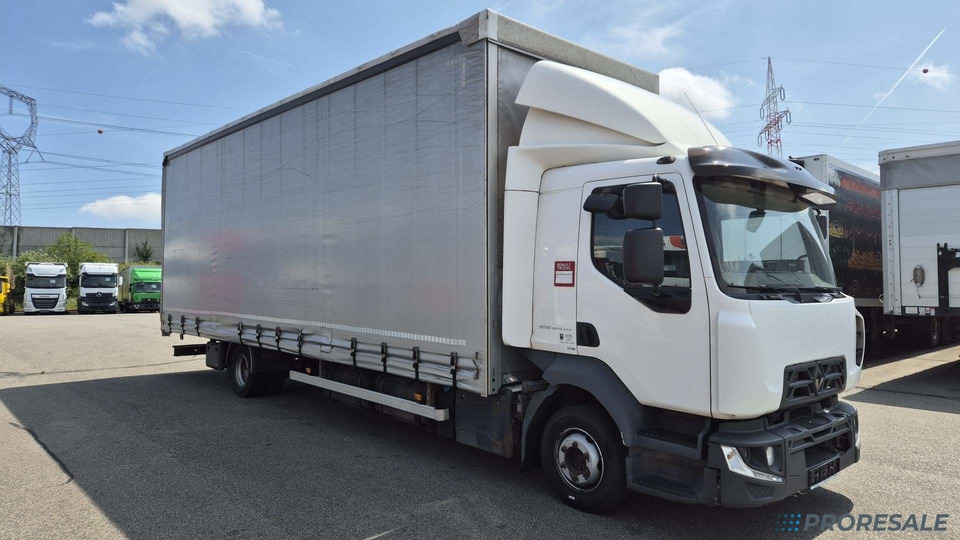 RENAULT D12 EURO 6 - valník s plachtou - Tentinis sunkvežimis: foto 1 RENAULT D12 EURO 6 - valník s plachtou - Tentinis sunkvežimis: foto 1