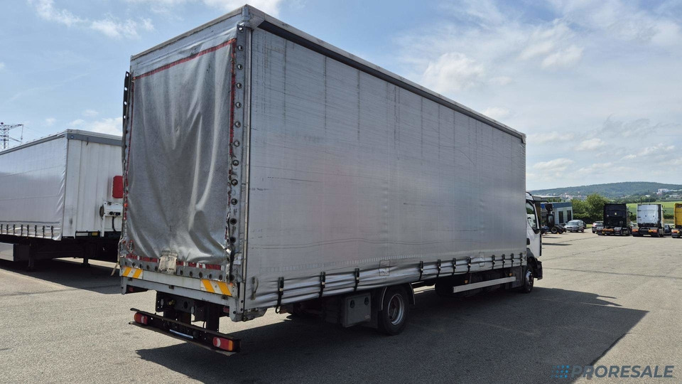 RENAULT D12 EURO 6 - valník s plachtou - Tentinis sunkvežimis: foto 3 RENAULT D12 EURO 6 - valník s plachtou - Tentinis sunkvežimis: foto 3