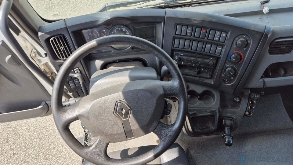 RENAULT D12 EURO 6 - valník s plachtou - Tentinis sunkvežimis: foto 5 RENAULT D12 EURO 6 - valník s plachtou - Tentinis sunkvežimis: foto 5