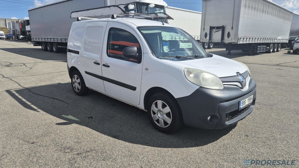 RENAULT KANGOO EXPRESS 1,5 dCi 55 kW - Furgonas su krovinių dėže: foto 1 RENAULT KANGOO EXPRESS 1,5 dCi 55 kW - Furgonas su krovinių dėže: foto 1